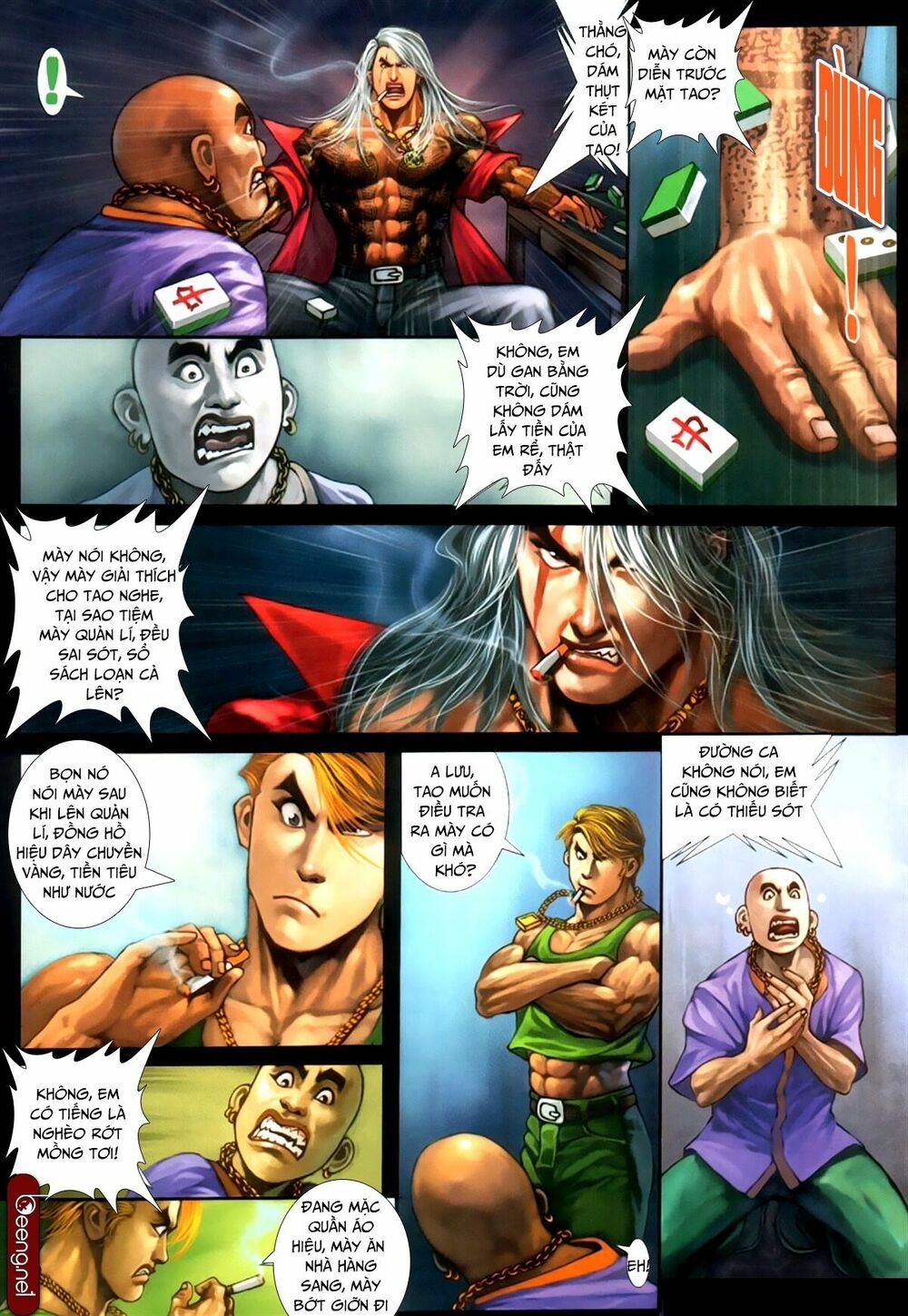 Hỏa Hồng Niên Đại Hắc Cốt Đường Chap 340 - Next Chap 341