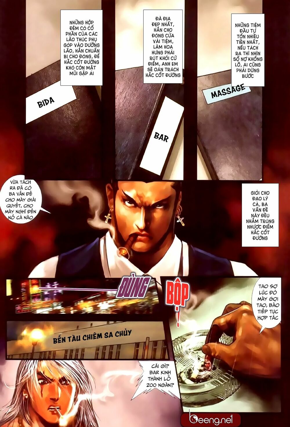 Hỏa Hồng Niên Đại Hắc Cốt Đường Chap 337 - Next Chap 338