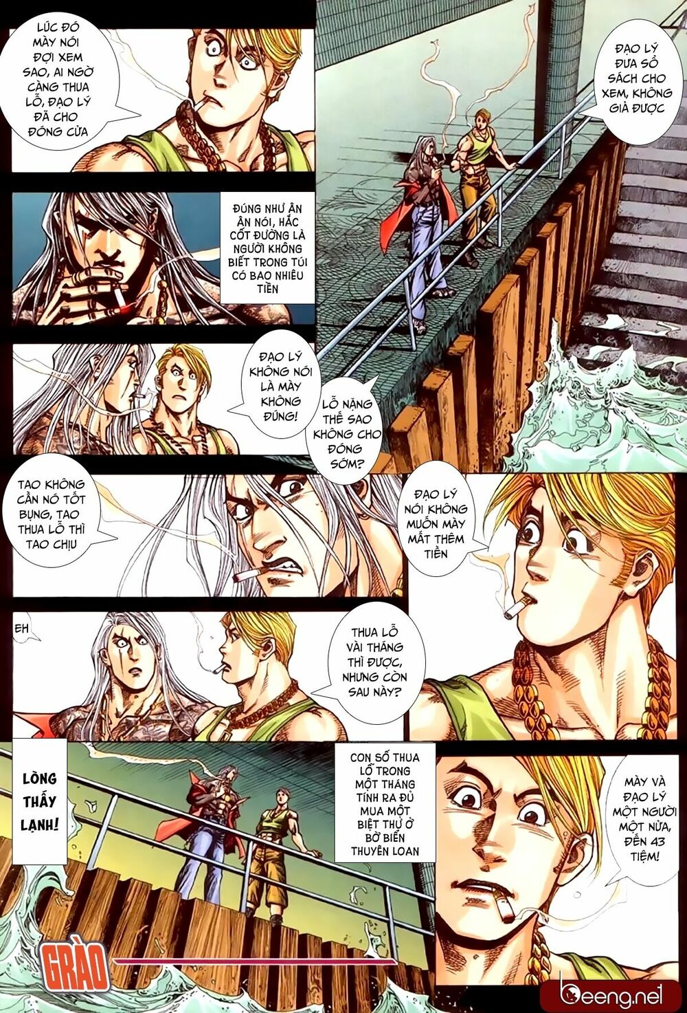 Hỏa Hồng Niên Đại Hắc Cốt Đường Chap 337 - Next Chap 338