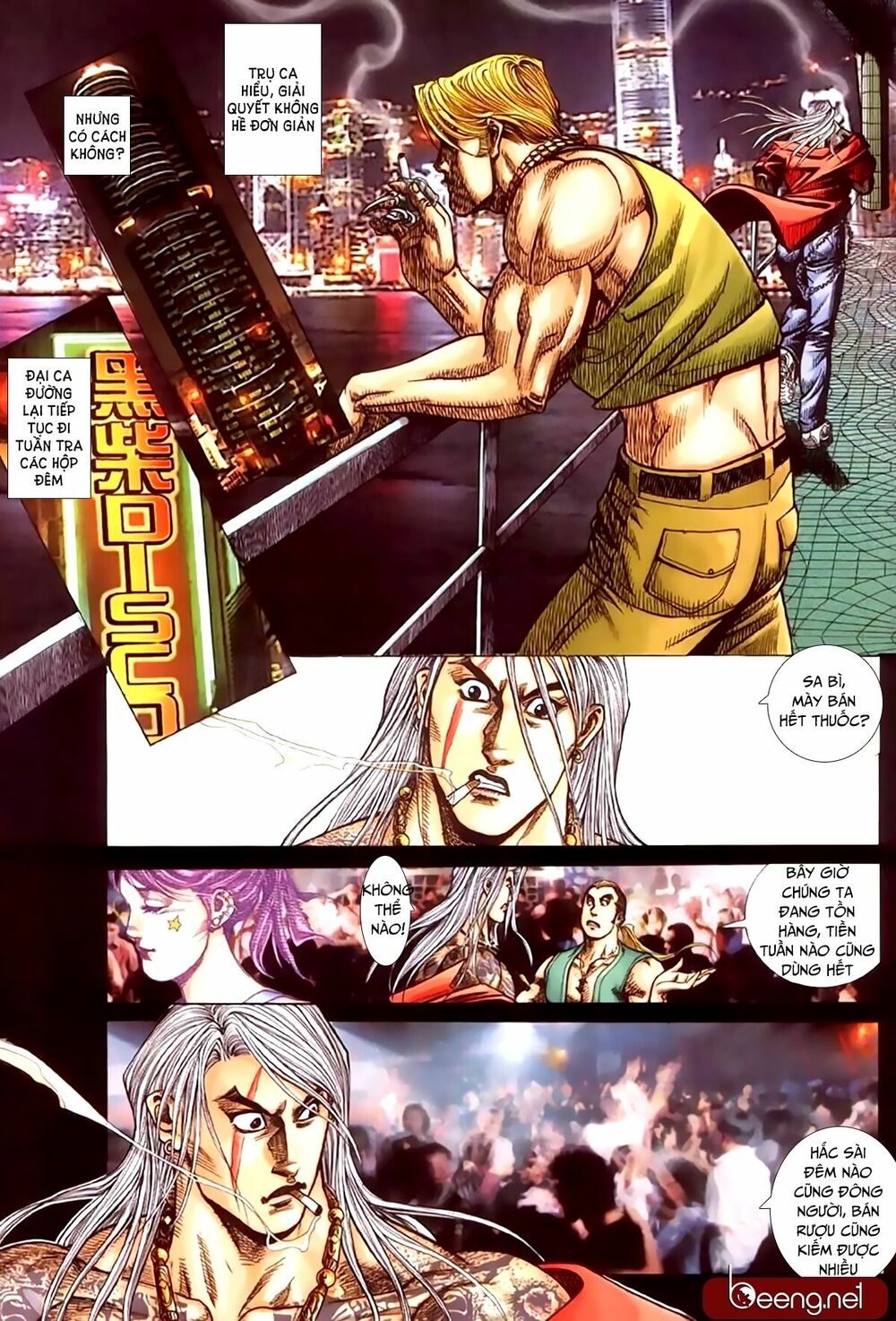 Hỏa Hồng Niên Đại Hắc Cốt Đường Chap 337 - Next Chap 338