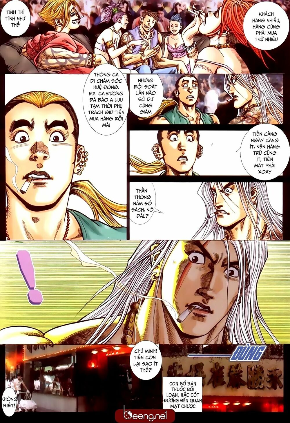 Hỏa Hồng Niên Đại Hắc Cốt Đường Chap 337 - Next Chap 338