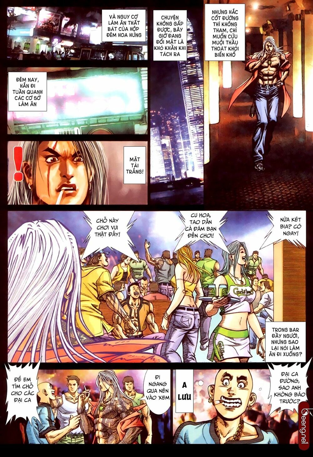 Hỏa Hồng Niên Đại Hắc Cốt Đường Chap 335 - Next Chap 336