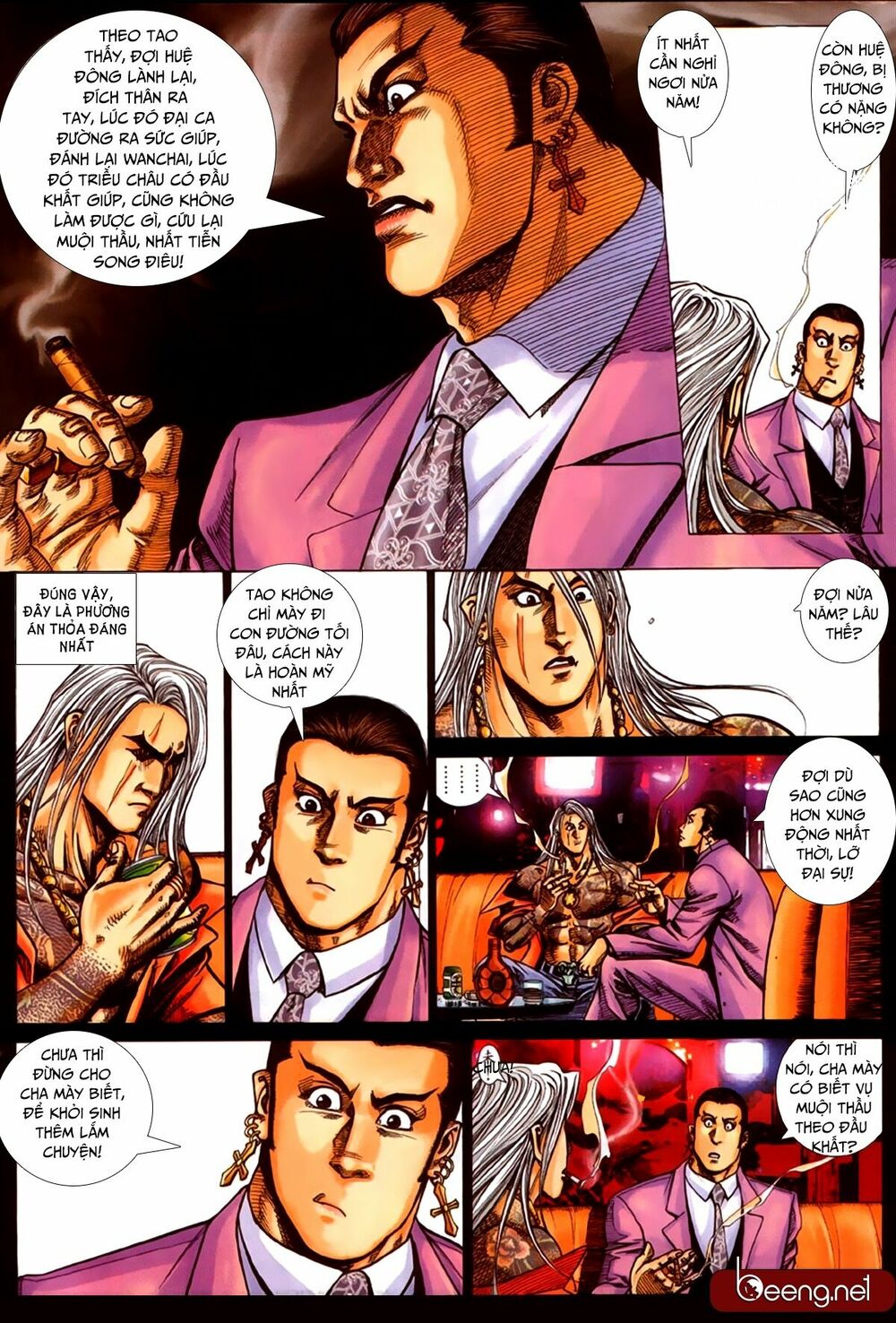 Hỏa Hồng Niên Đại Hắc Cốt Đường Chap 331 - Next Chap 332