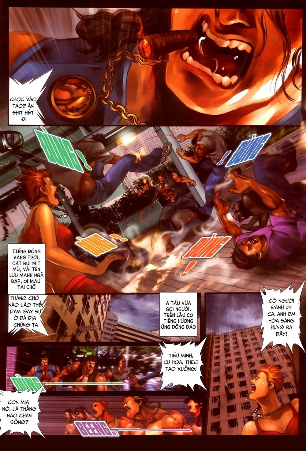 Hỏa Hồng Niên Đại Hắc Cốt Đường Chap 330 - Next Chap 331