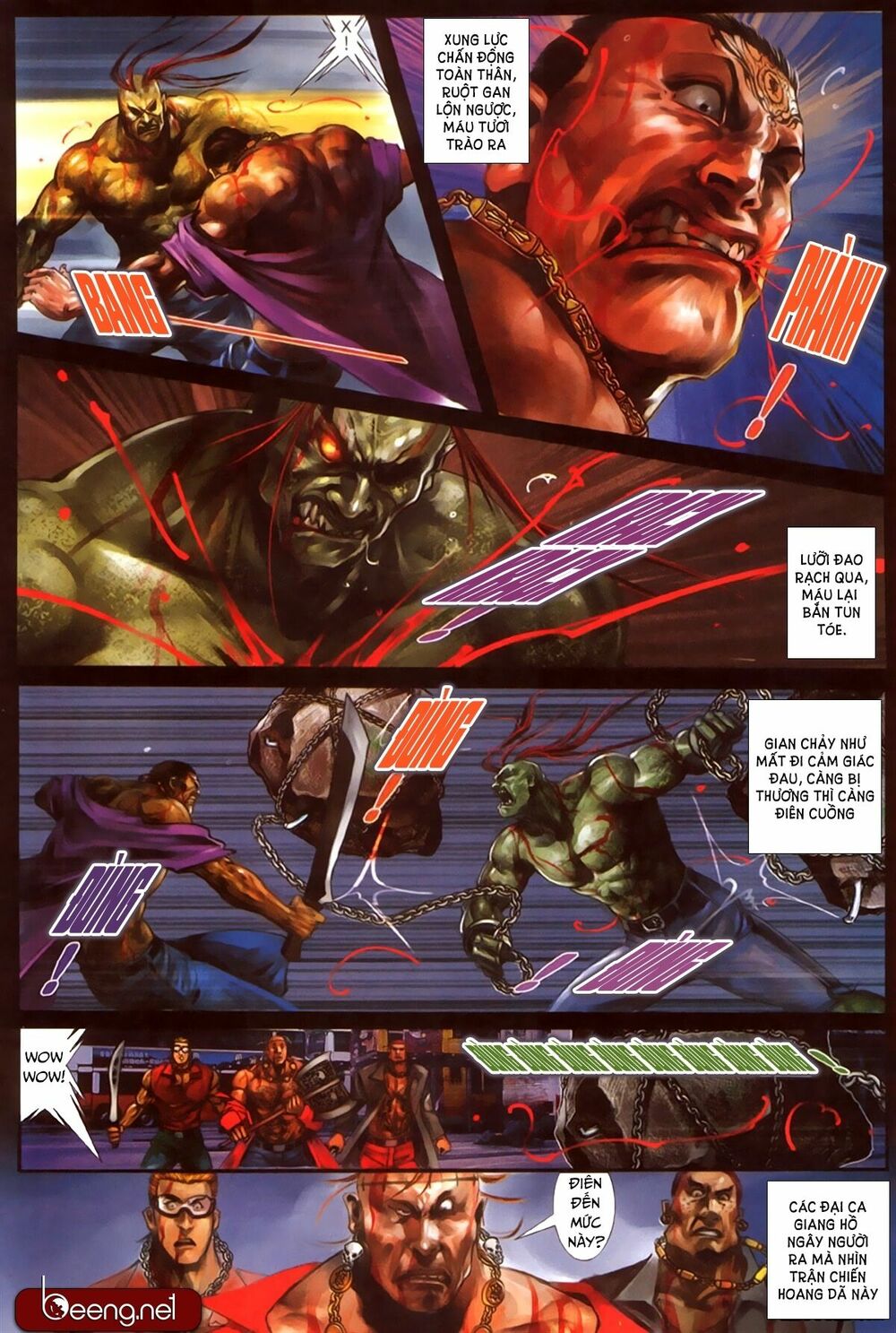 Hỏa Hồng Niên Đại Hắc Cốt Đường Chap 324 - Next Chap 325