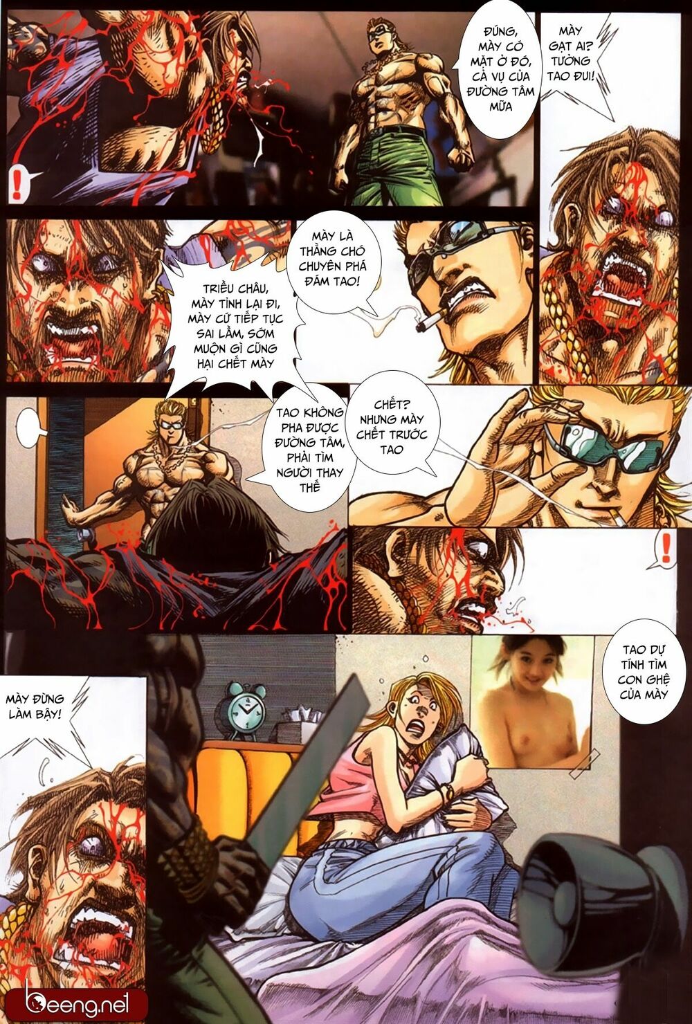 Hỏa Hồng Niên Đại Hắc Cốt Đường Chap 317 - Next Chap 318