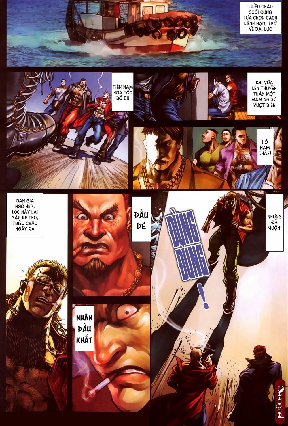 Hỏa Hồng Niên Đại Hắc Cốt Đường Chap 316 - Next Chap 317