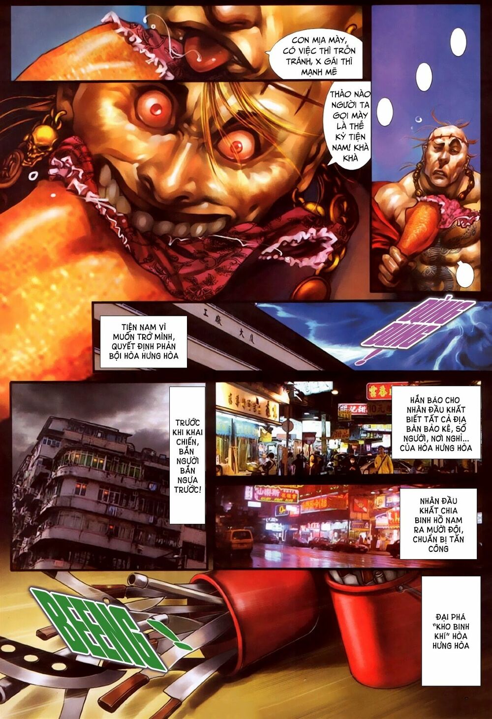 Hỏa Hồng Niên Đại Hắc Cốt Đường Chap 316 - Next Chap 317