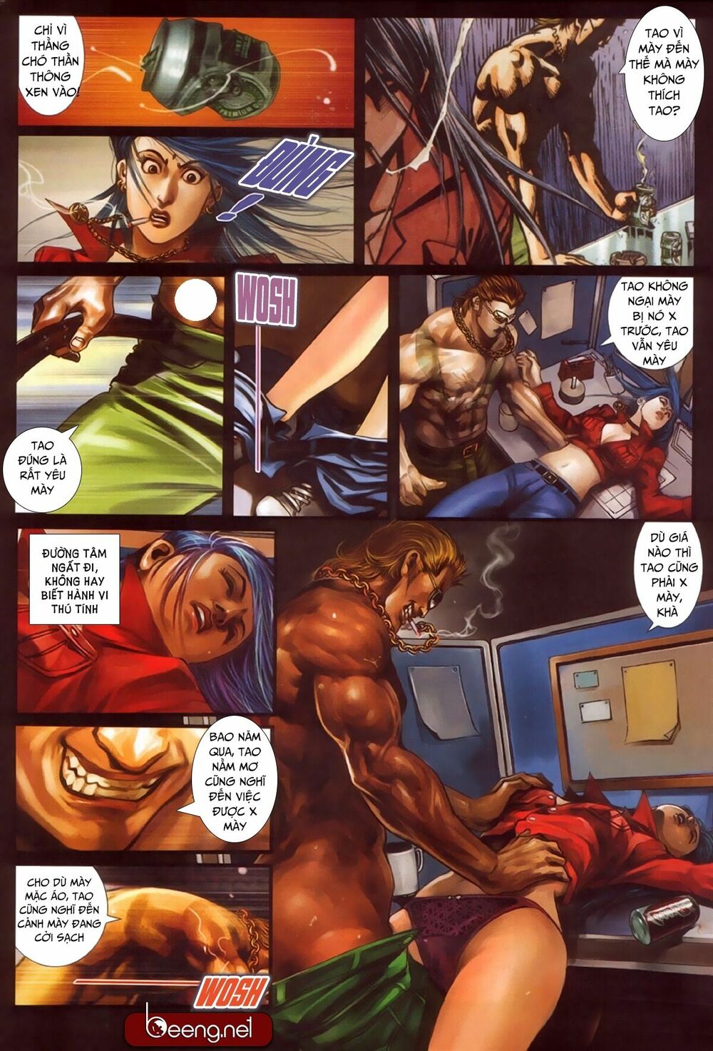 Hỏa Hồng Niên Đại Hắc Cốt Đường Chap 310 - Next Chap 311