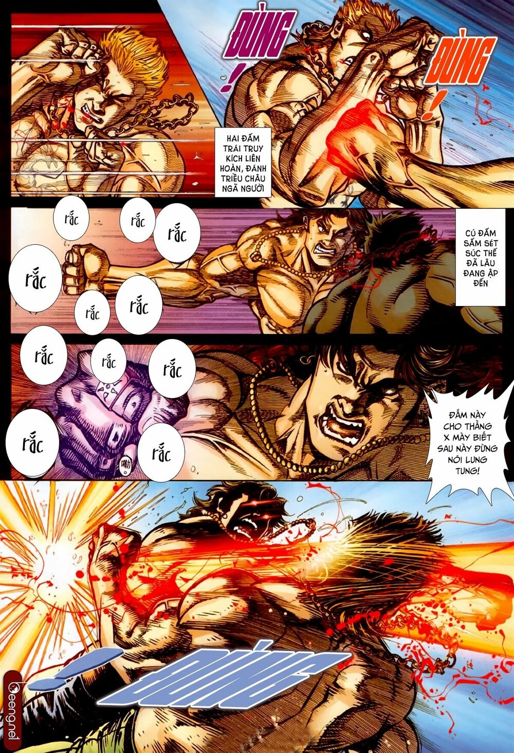 Hỏa Hồng Niên Đại Hắc Cốt Đường Chap 309 - Next Chap 310