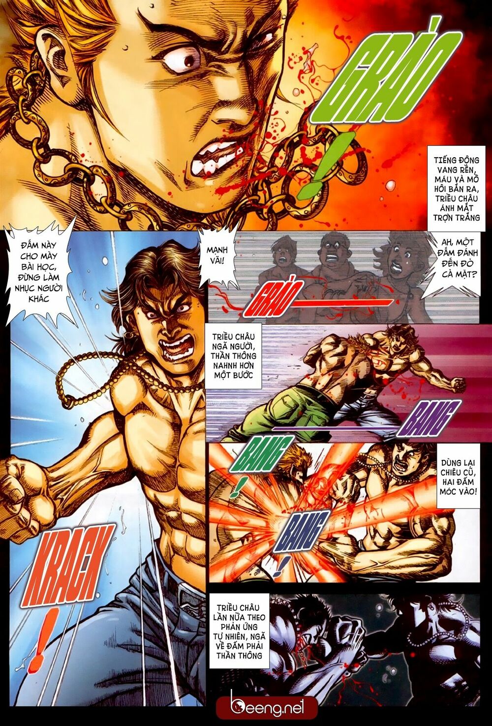 Hỏa Hồng Niên Đại Hắc Cốt Đường Chap 309 - Next Chap 310