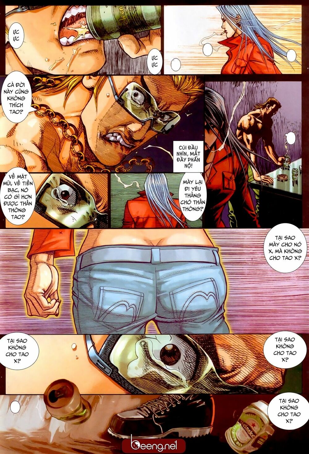 Hỏa Hồng Niên Đại Hắc Cốt Đường Chap 309 - Next Chap 310