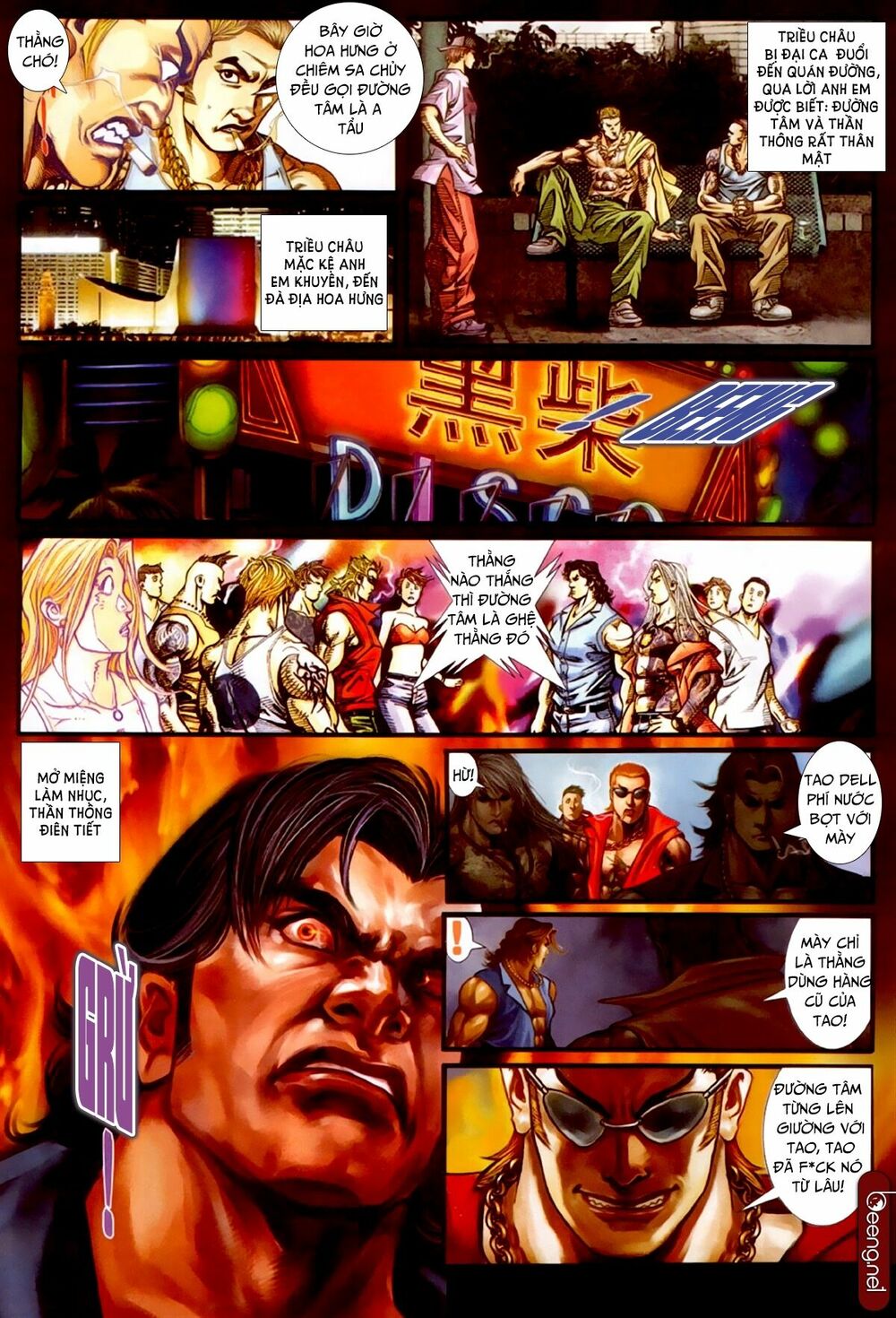 Hỏa Hồng Niên Đại Hắc Cốt Đường Chap 308 - Next Chap 309