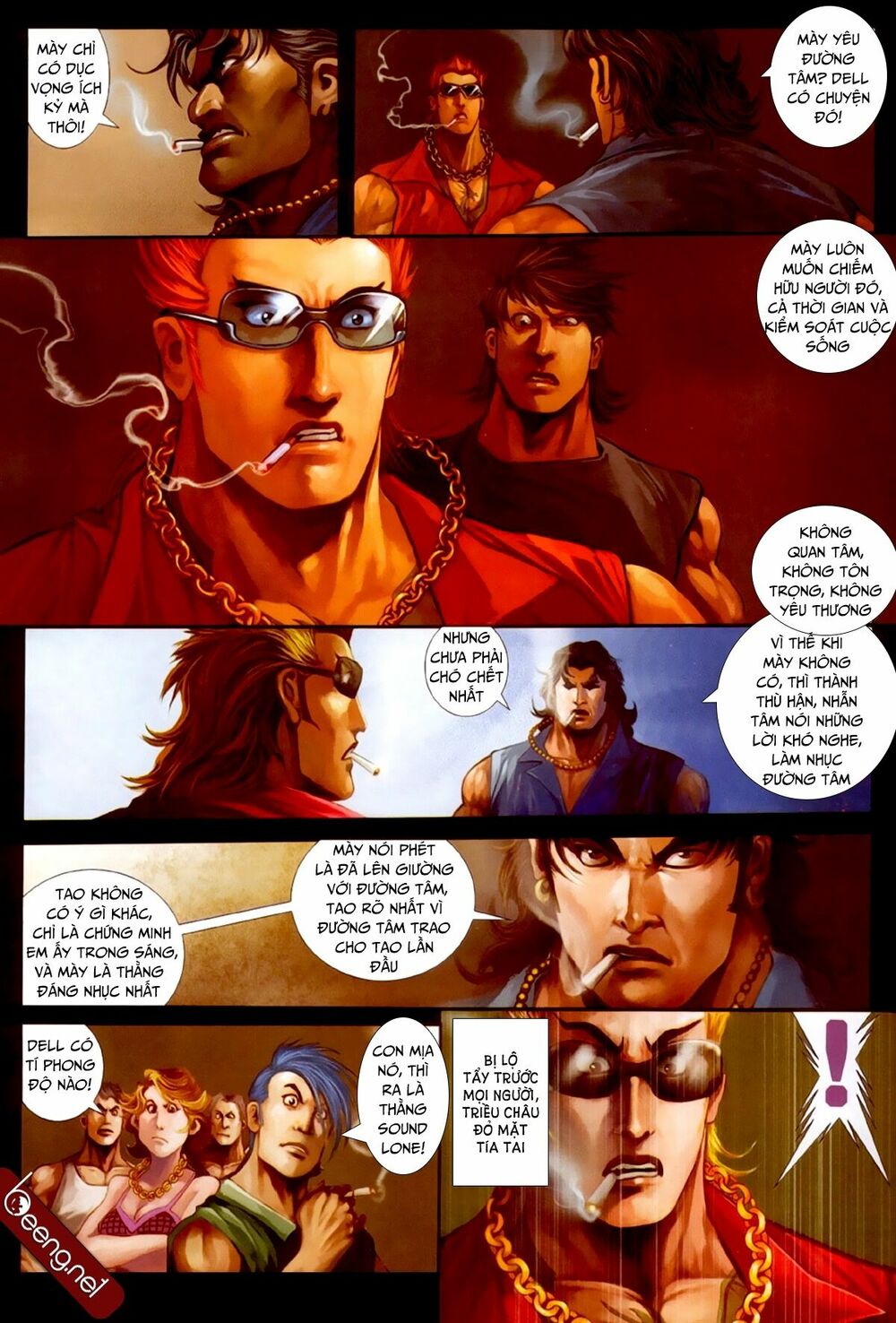 Hỏa Hồng Niên Đại Hắc Cốt Đường Chap 308 - Next Chap 309