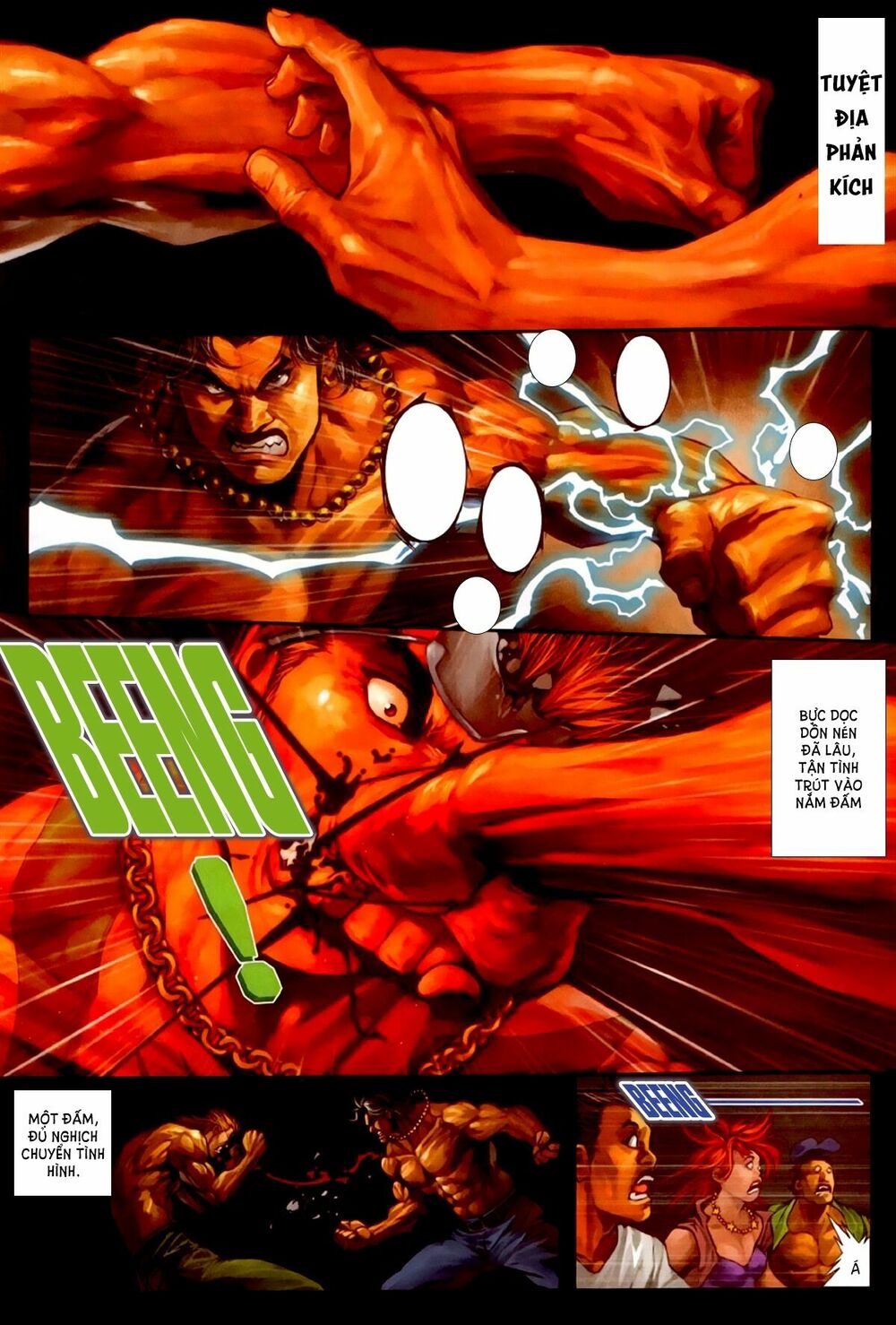 Hỏa Hồng Niên Đại Hắc Cốt Đường Chap 308 - Next Chap 309