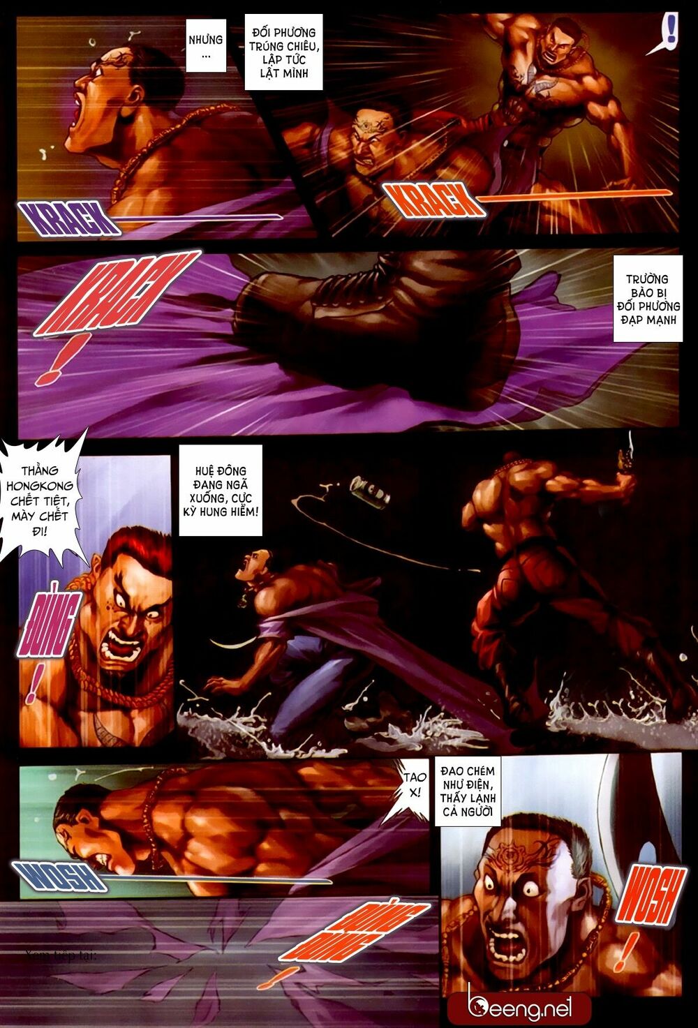 Hỏa Hồng Niên Đại Hắc Cốt Đường Chap 305 - Next Chap 306