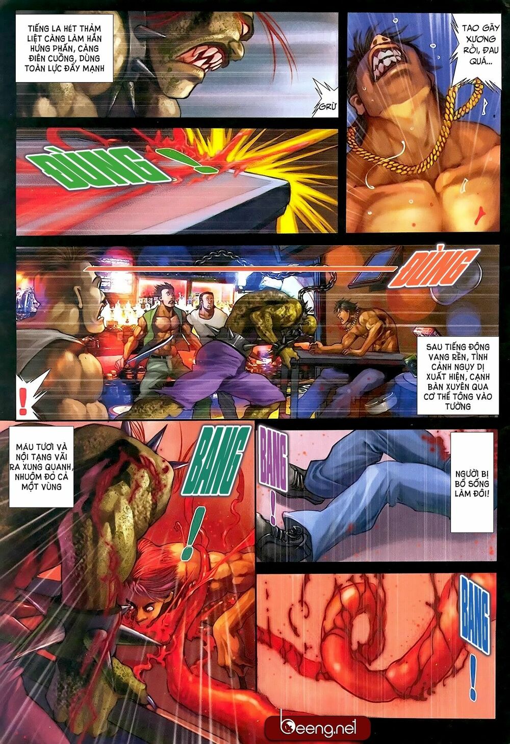 Hỏa Hồng Niên Đại Hắc Cốt Đường Chap 300 - Next Chap 301