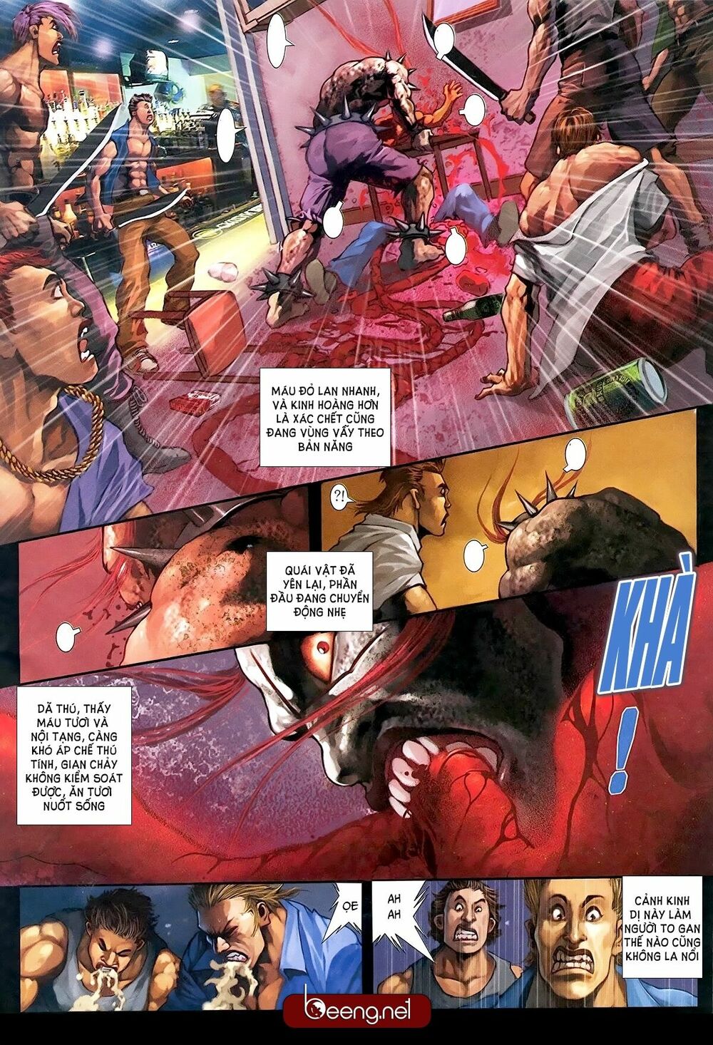 Hỏa Hồng Niên Đại Hắc Cốt Đường Chap 300 - Next Chap 301