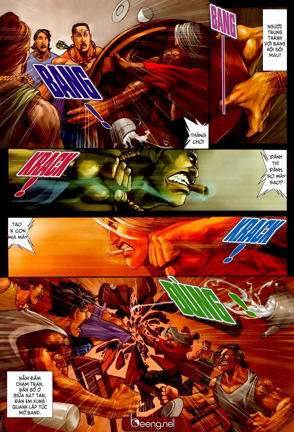 Hỏa Hồng Niên Đại Hắc Cốt Đường Chap 294 - Next Chap 295