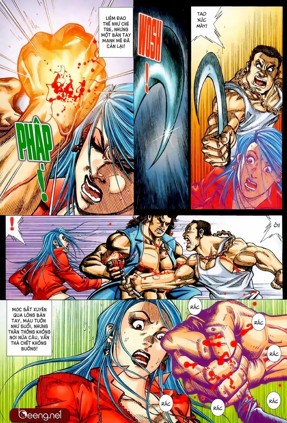 Hỏa Hồng Niên Đại Hắc Cốt Đường Chap 287 - Next Chap 288