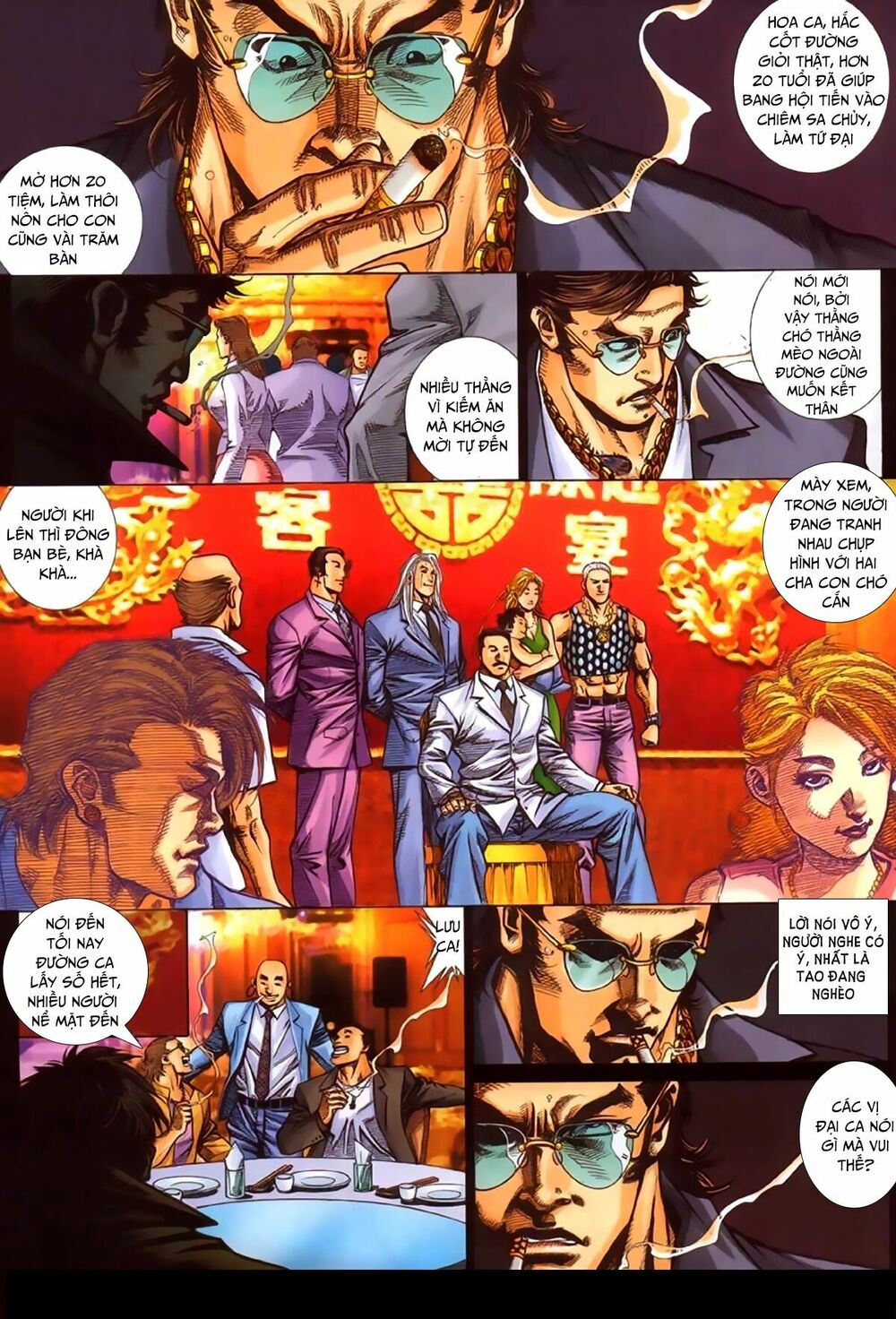 Hỏa Hồng Niên Đại Hắc Cốt Đường Chap 283 - Next Chap 284