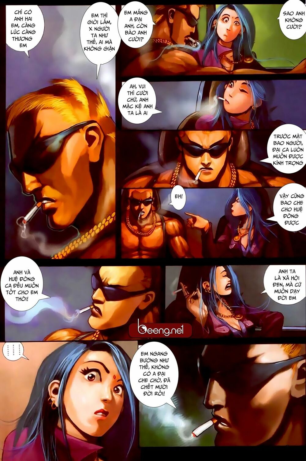 Hỏa Hồng Niên Đại Hắc Cốt Đường Chap 277 - Next Chap 278