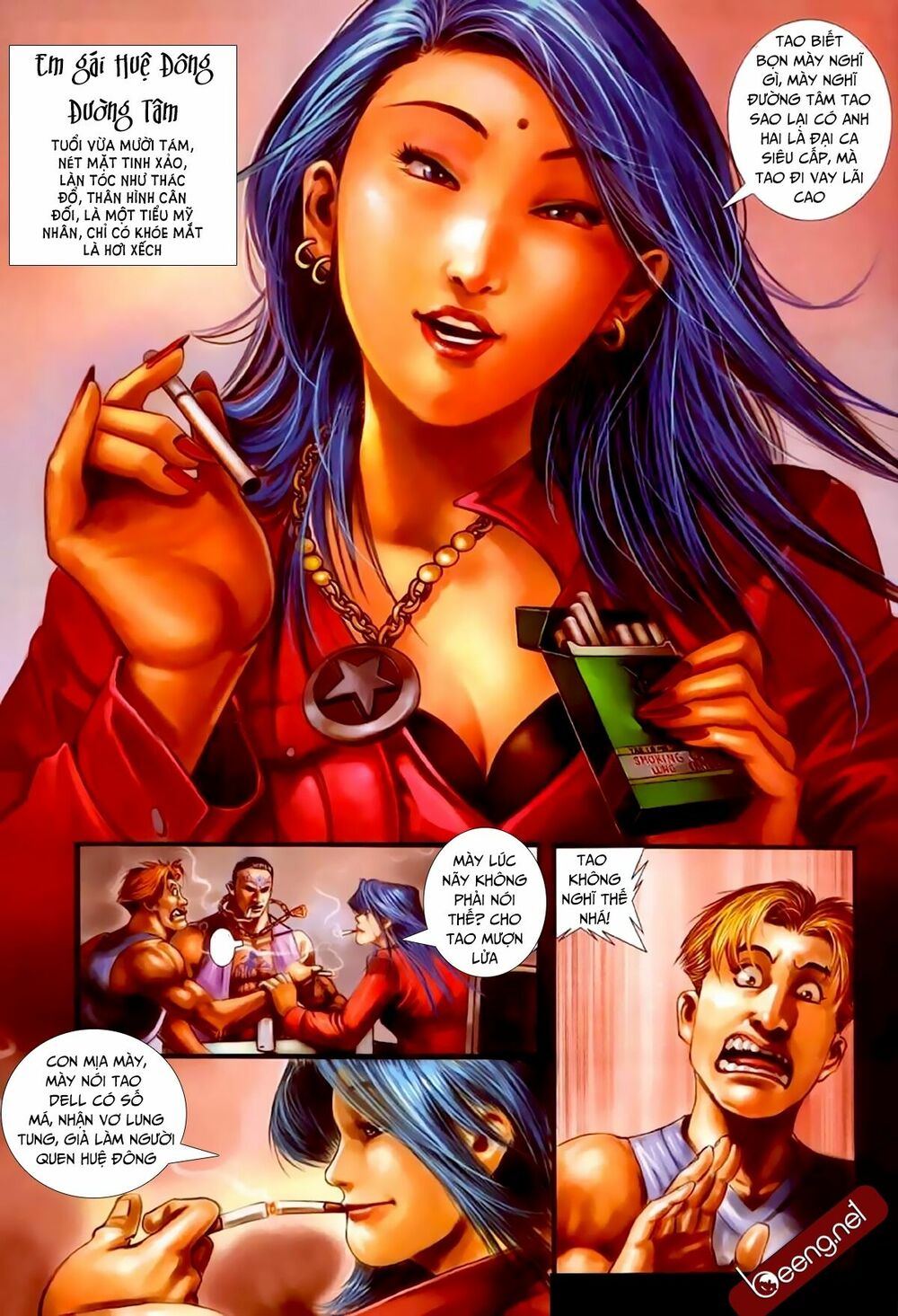 Hỏa Hồng Niên Đại Hắc Cốt Đường Chap 276 - Next Chap 277