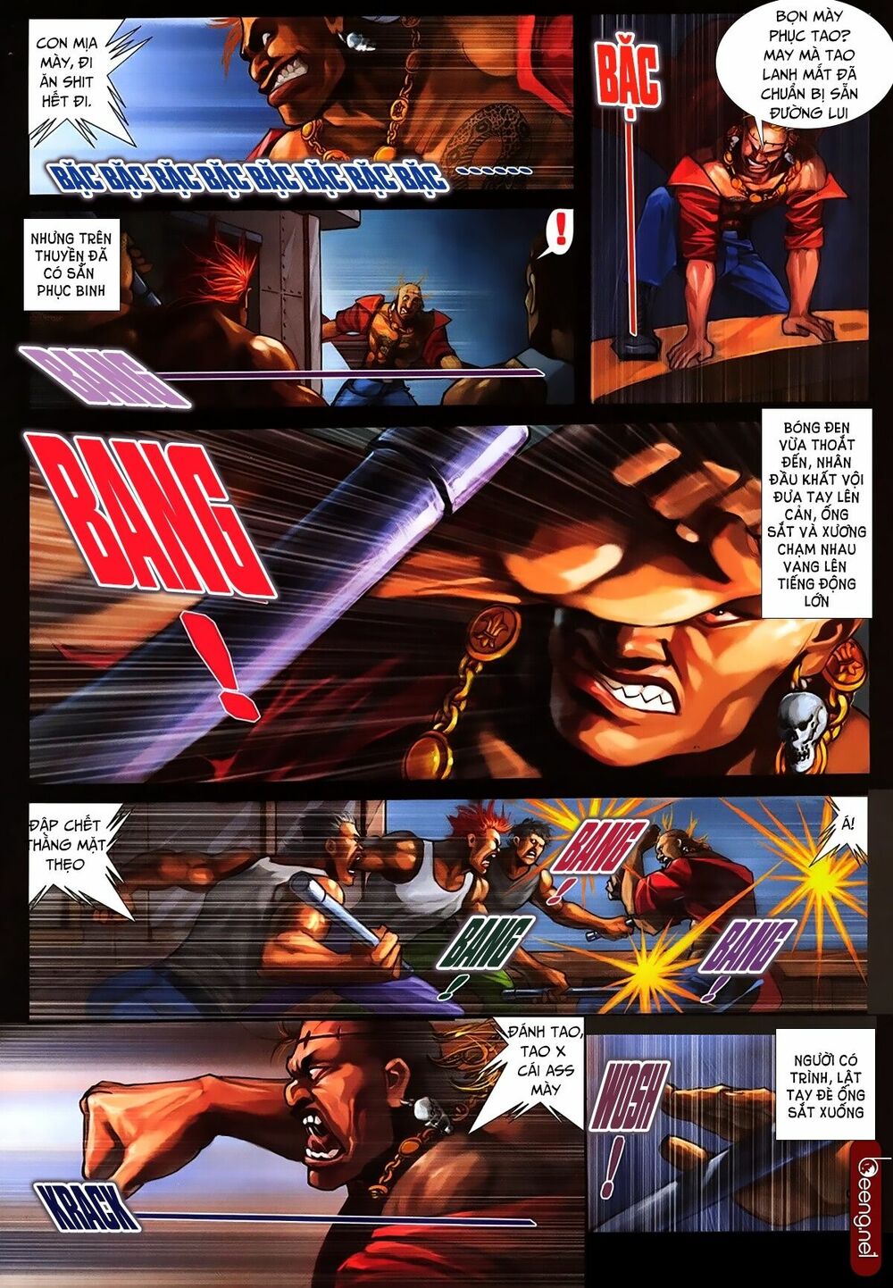 Hỏa Hồng Niên Đại Hắc Cốt Đường Chap 274 - Next Chap 275