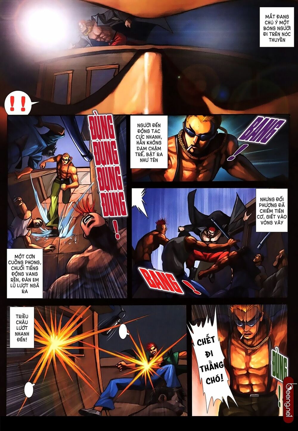 Hỏa Hồng Niên Đại Hắc Cốt Đường Chap 274 - Next Chap 275