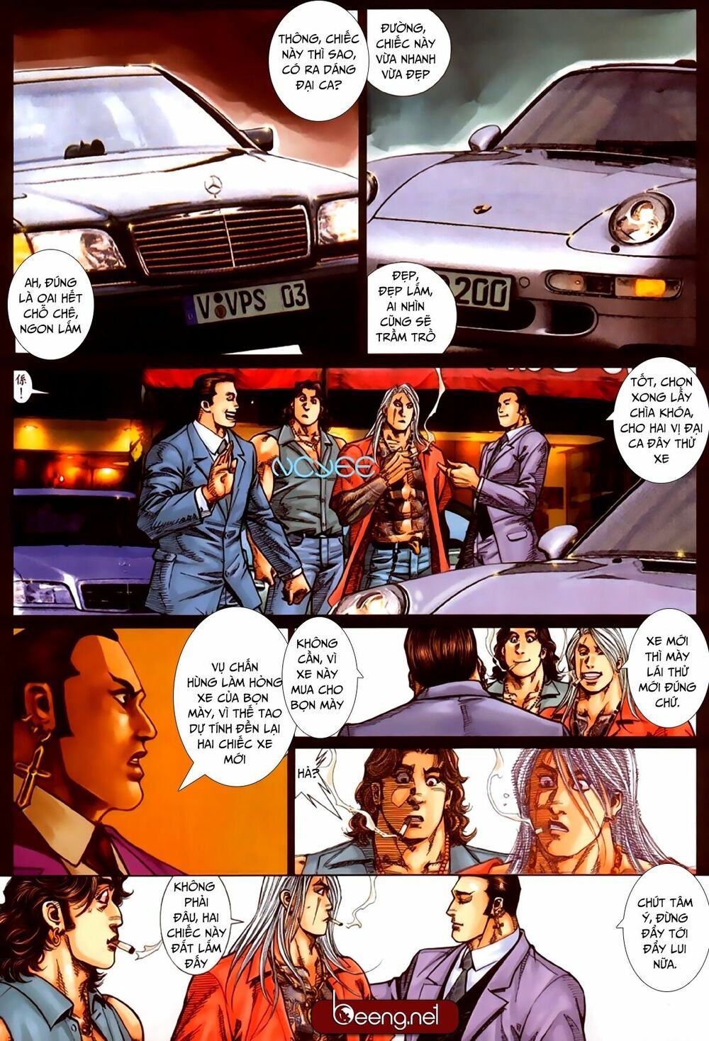 Hỏa Hồng Niên Đại Hắc Cốt Đường Chap 263 - Next Chap 264