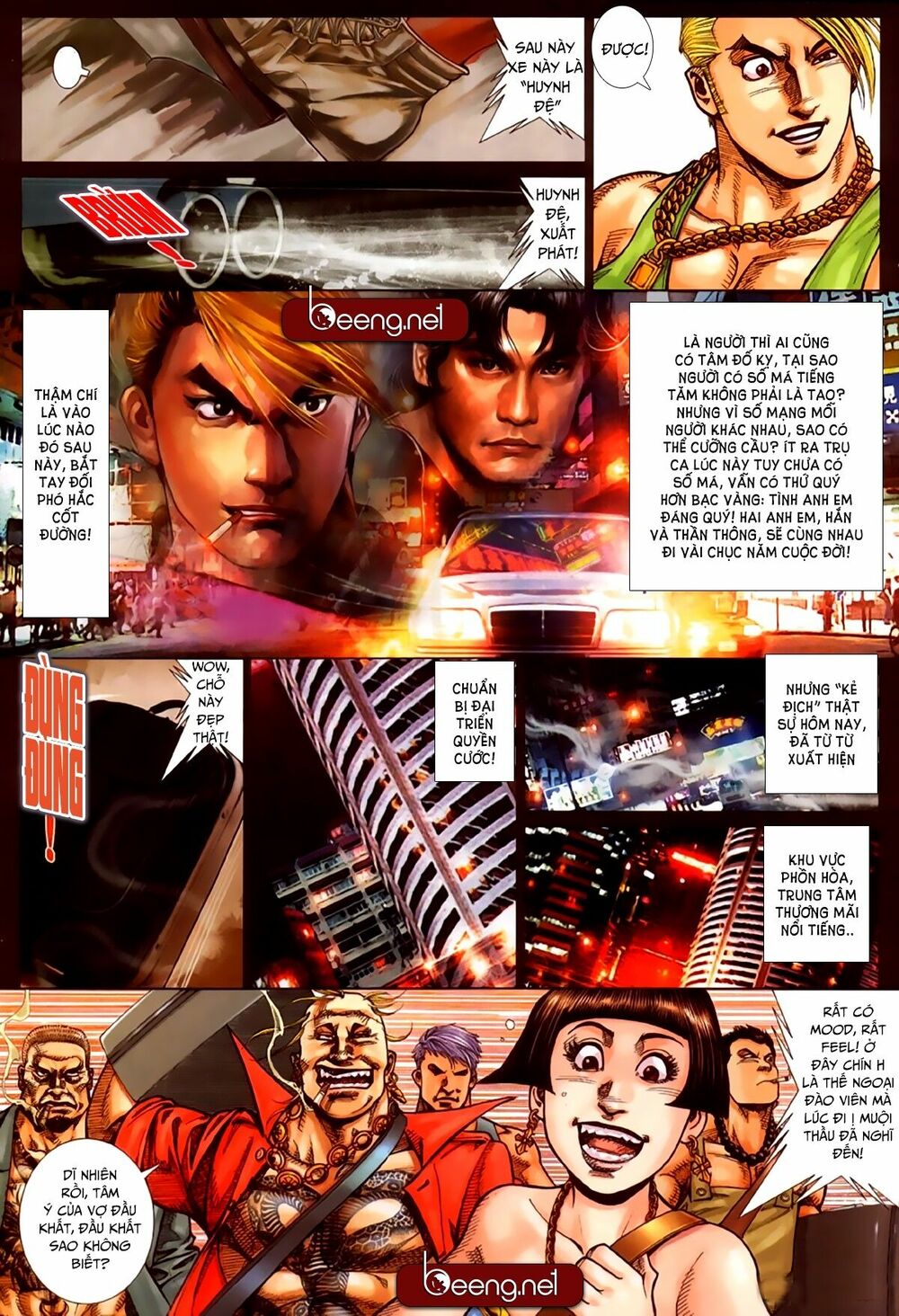 Hỏa Hồng Niên Đại Hắc Cốt Đường Chap 263 - Next Chap 264