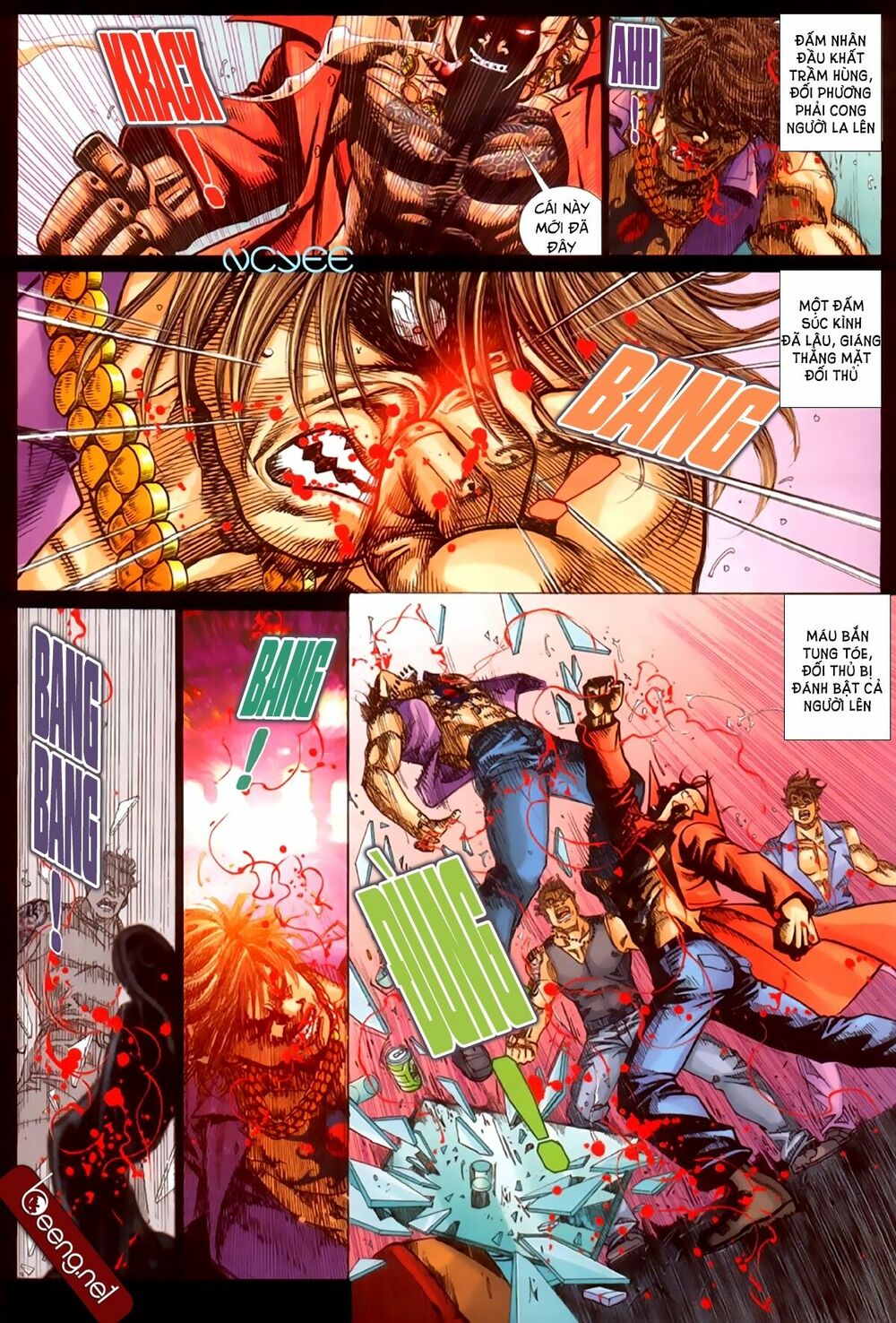 Hỏa Hồng Niên Đại Hắc Cốt Đường Chap 261 - Next Chap 262