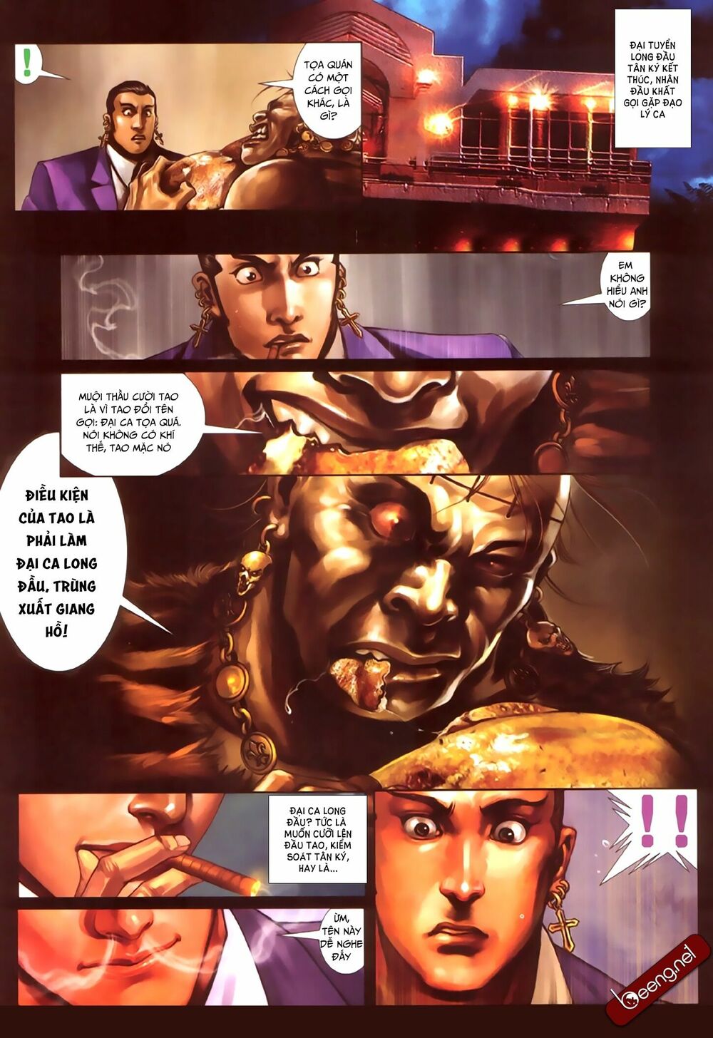 Hỏa Hồng Niên Đại Hắc Cốt Đường Chap 258 - Next Chap 259