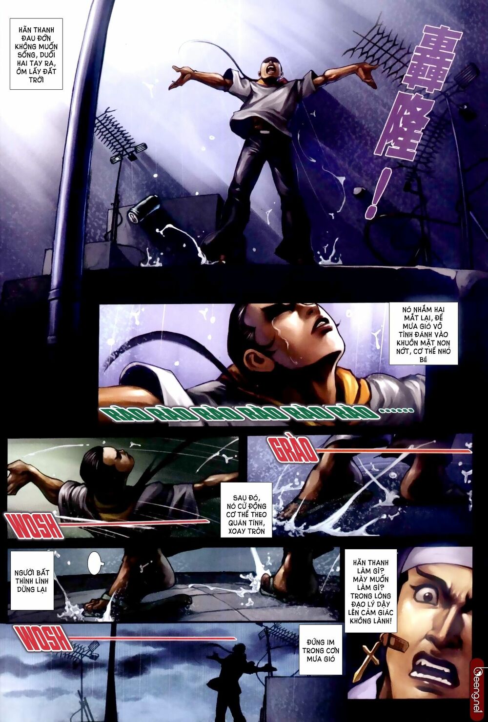 Hỏa Hồng Niên Đại Hắc Cốt Đường Chap 254 - Next Chap 255