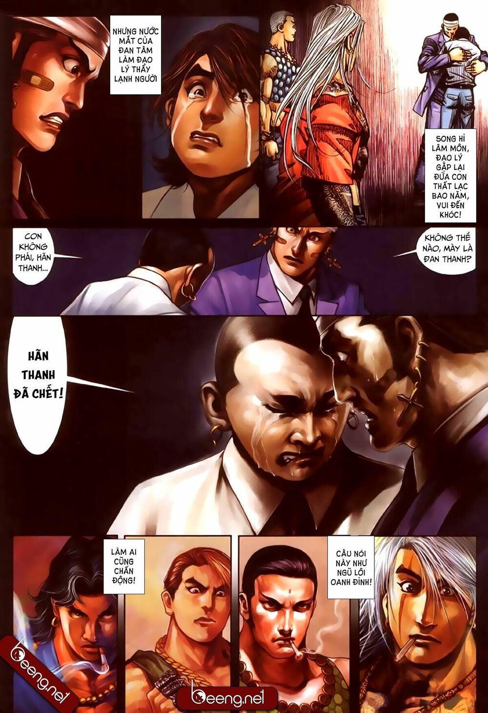 Hỏa Hồng Niên Đại Hắc Cốt Đường Chap 252 - Next Chap 253