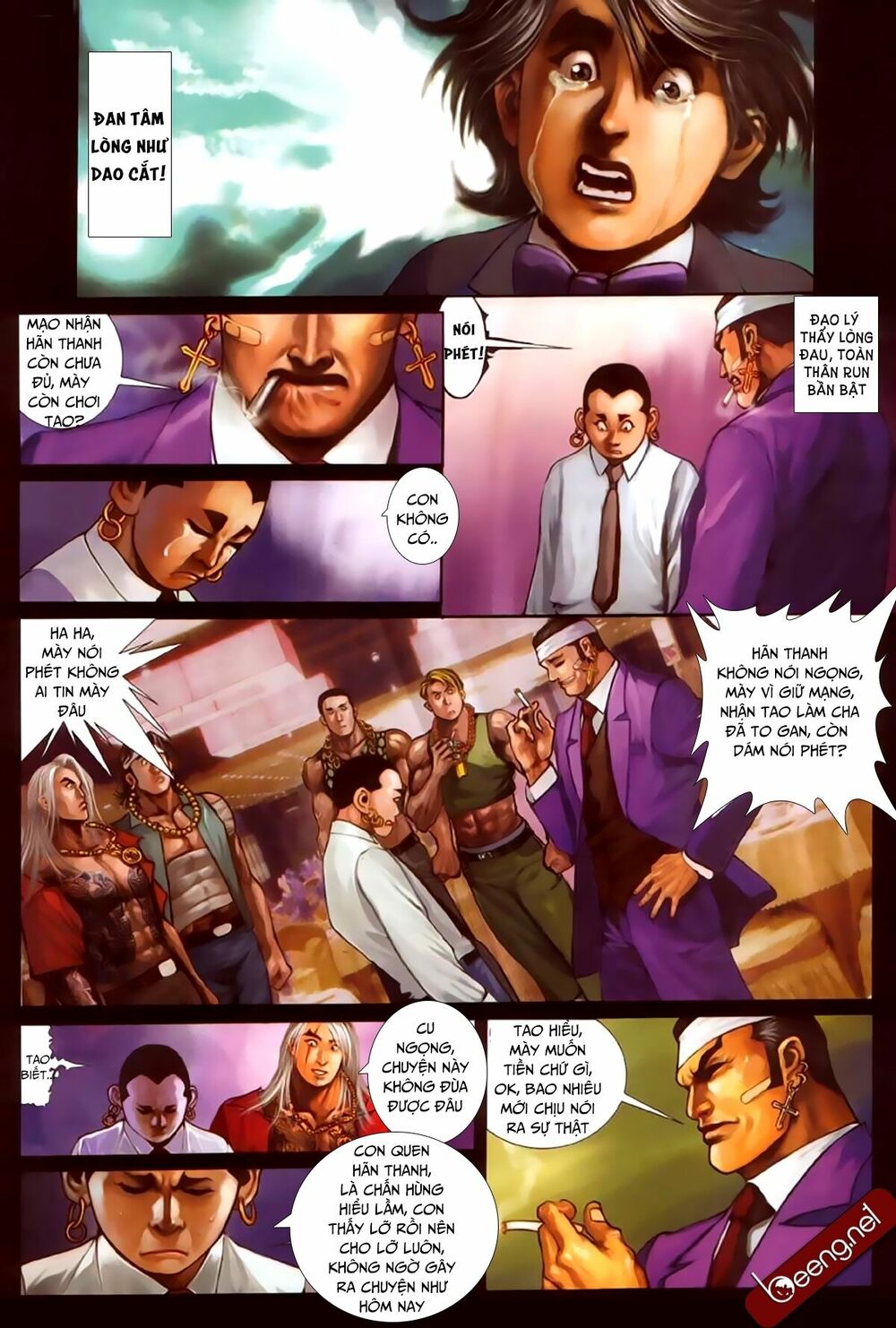 Hỏa Hồng Niên Đại Hắc Cốt Đường Chap 252 - Next Chap 253