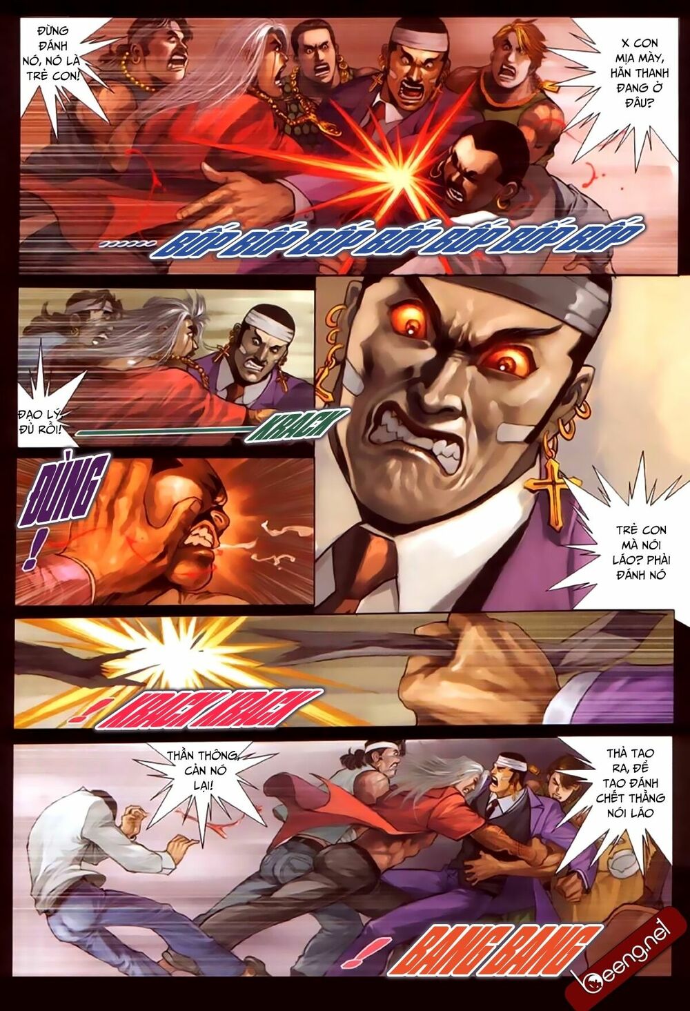 Hỏa Hồng Niên Đại Hắc Cốt Đường Chap 252 - Next Chap 253