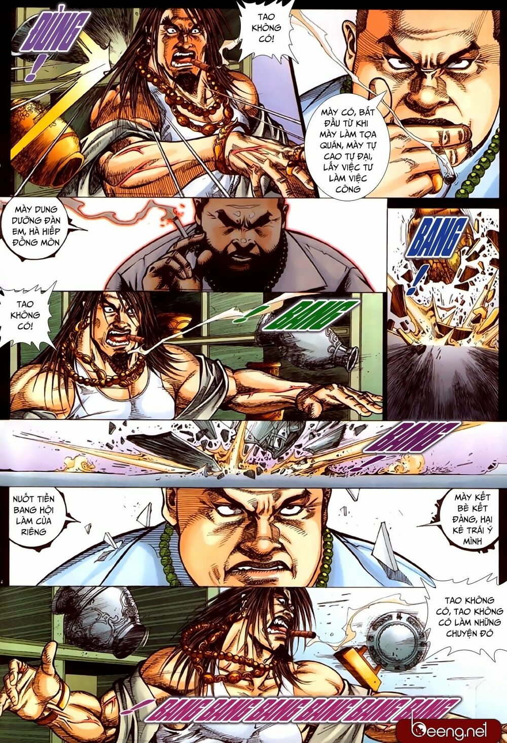 Hỏa Hồng Niên Đại Hắc Cốt Đường Chap 245 - Next Chap 246