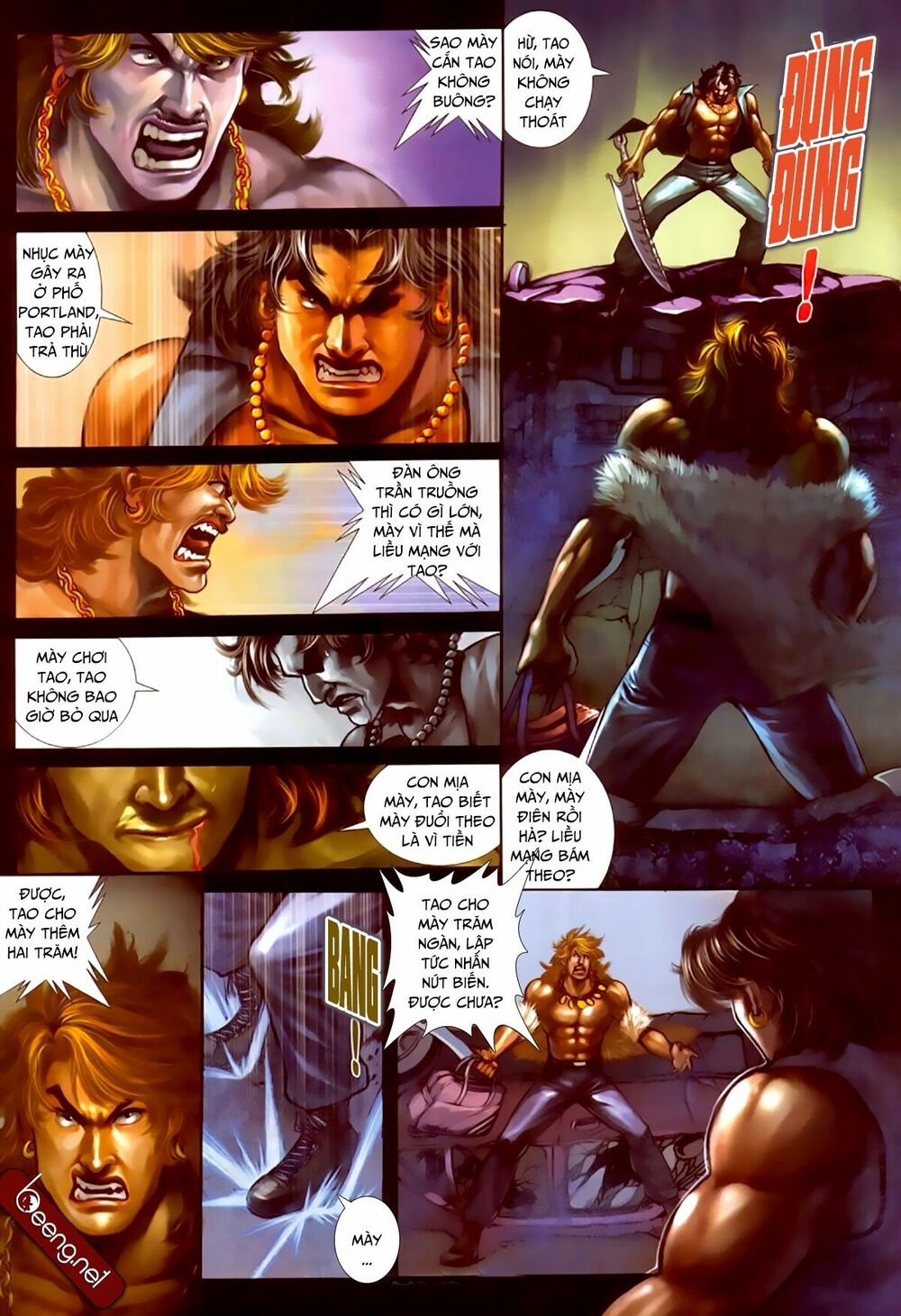 Hỏa Hồng Niên Đại Hắc Cốt Đường Chap 243 - Next Chap 244