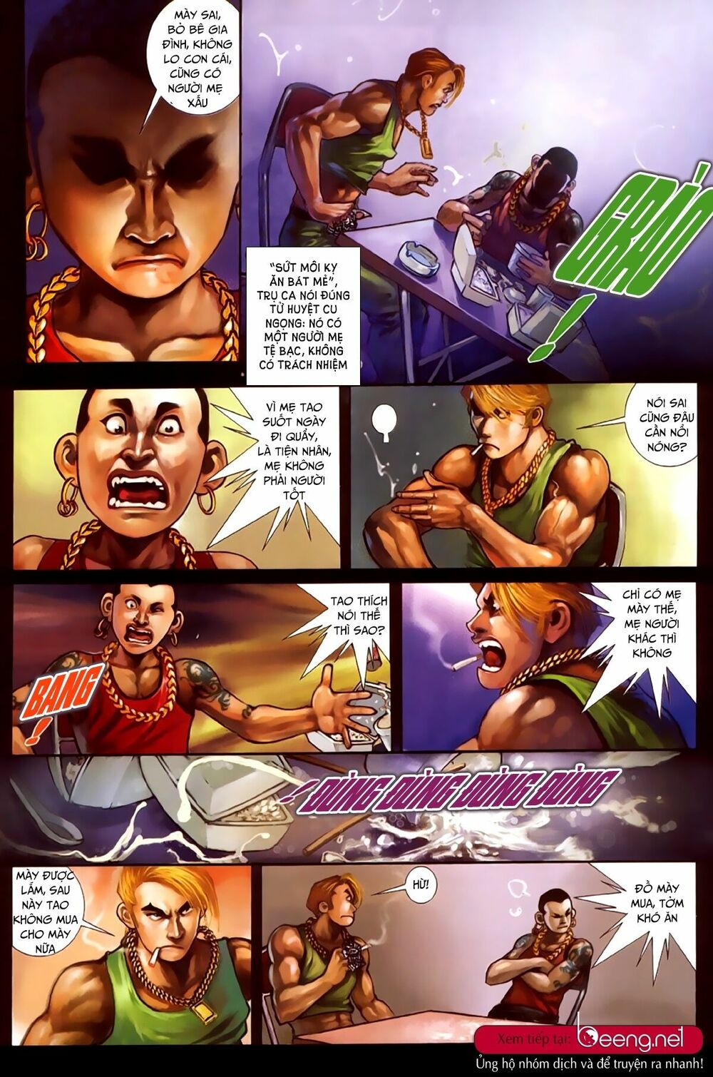 Hỏa Hồng Niên Đại Hắc Cốt Đường Chap 238 - Next Chap 239