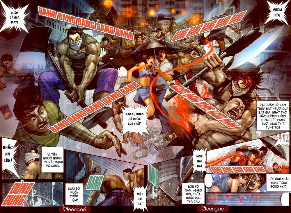 Hỏa Hồng Niên Đại Hắc Cốt Đường Chap 236 - Next Chap 237