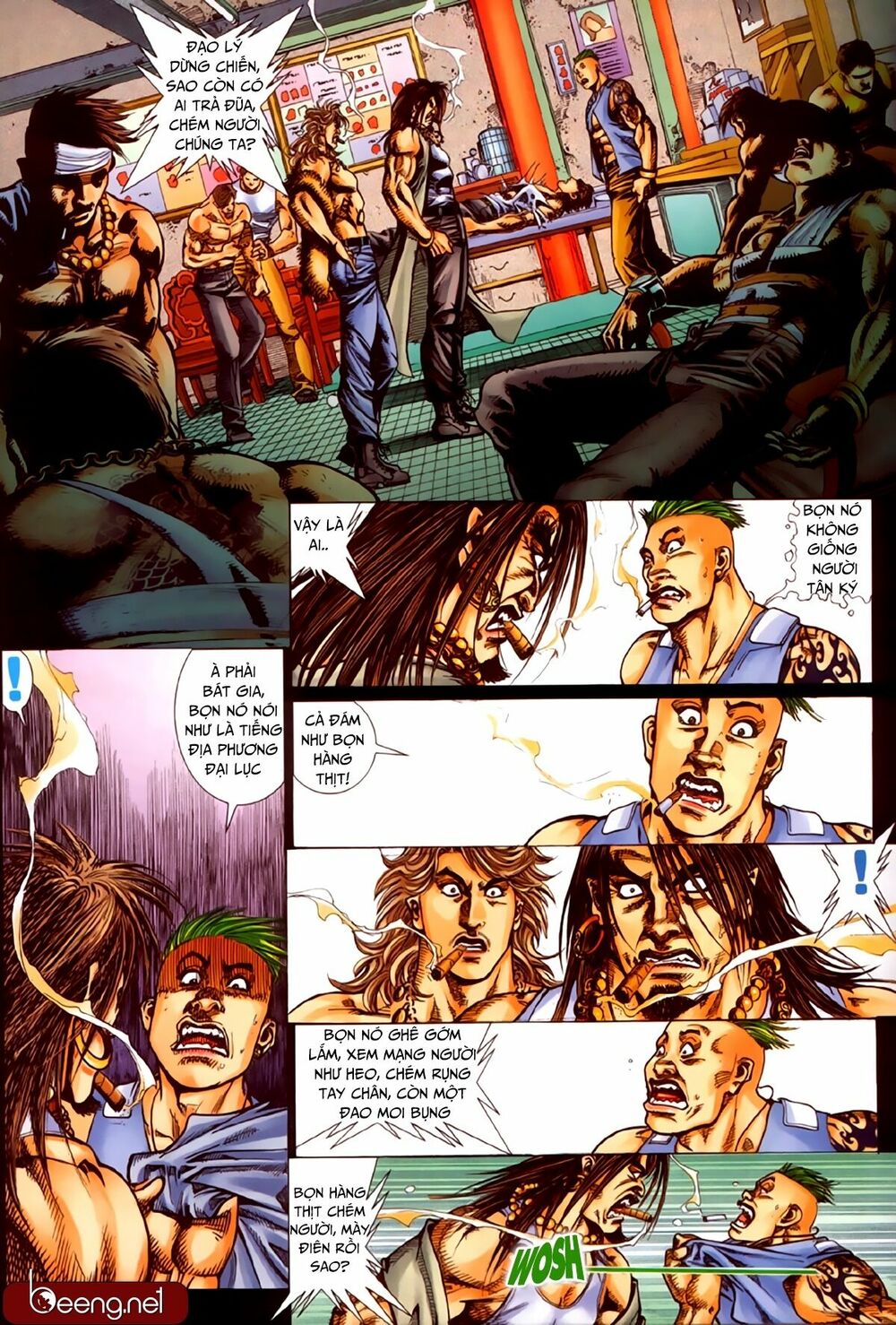 Hỏa Hồng Niên Đại Hắc Cốt Đường Chap 232 - Next Chap 233