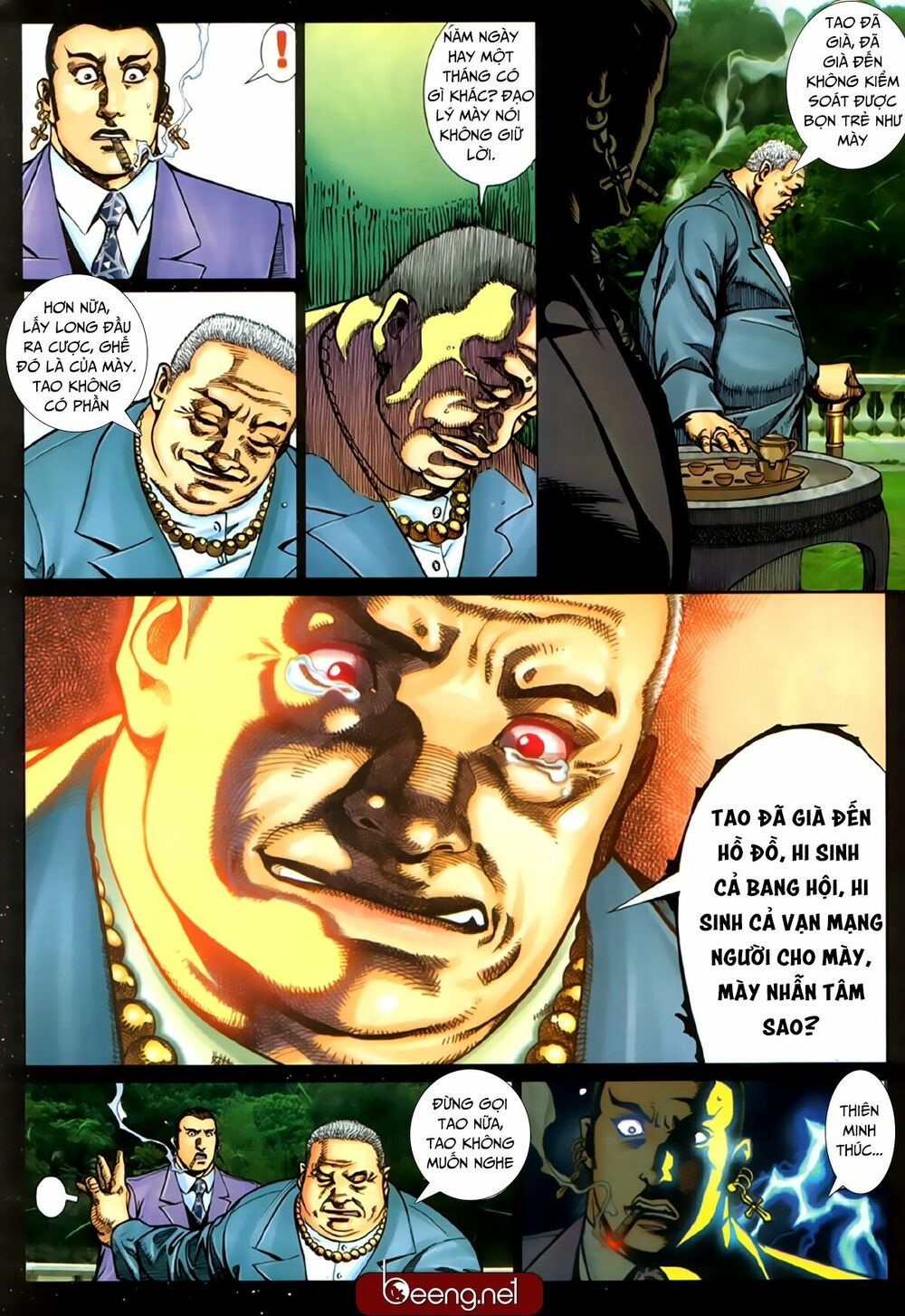 Hỏa Hồng Niên Đại Hắc Cốt Đường Chap 231 - Next Chap 232