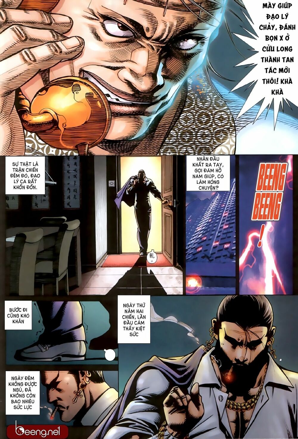 Hỏa Hồng Niên Đại Hắc Cốt Đường Chap 225 - Next Chap 226