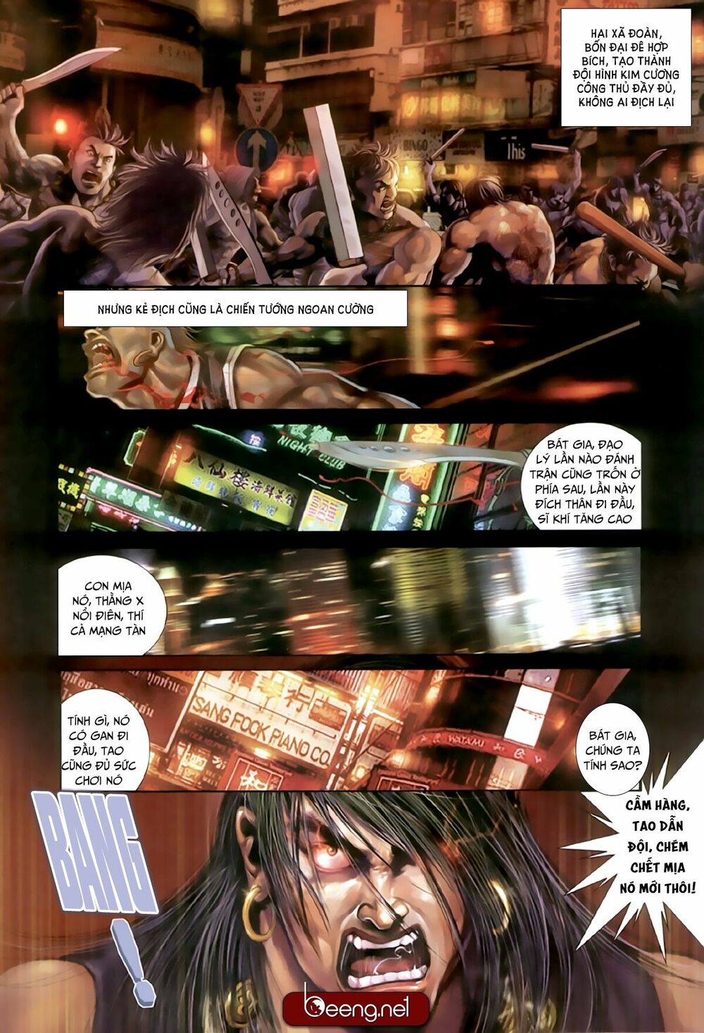 Hỏa Hồng Niên Đại Hắc Cốt Đường Chap 224 - Next Chap 225