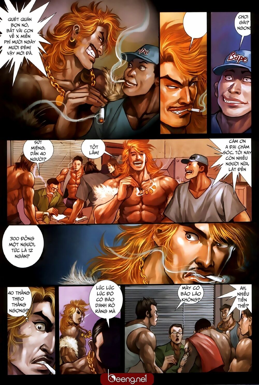 Hỏa Hồng Niên Đại Hắc Cốt Đường Chap 224 - Next Chap 225