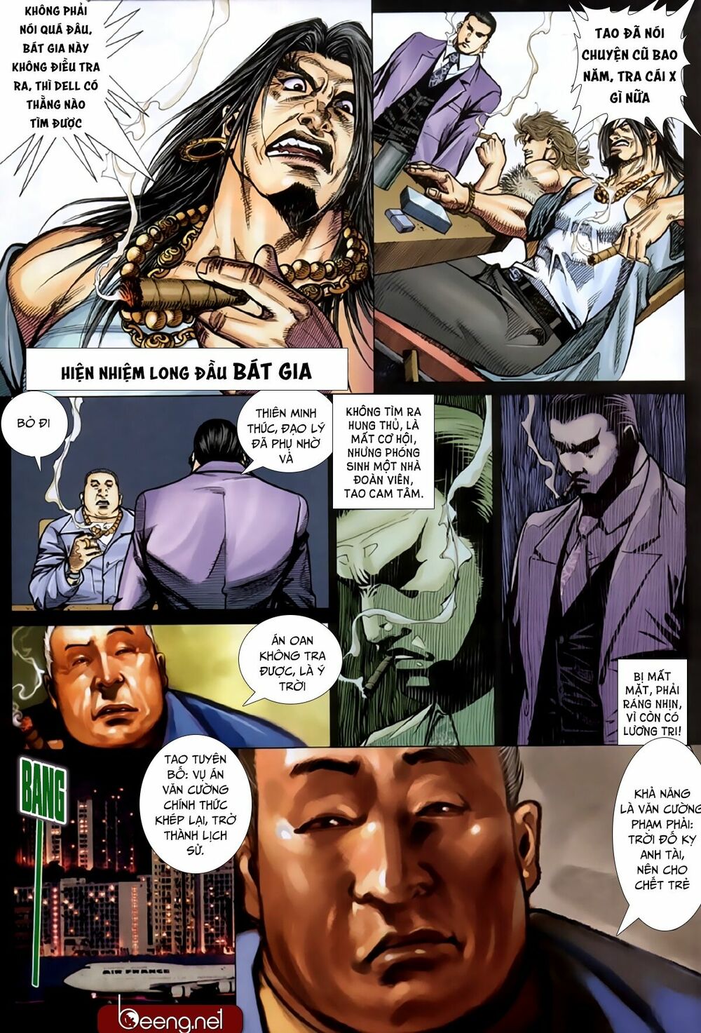 Hỏa Hồng Niên Đại Hắc Cốt Đường Chap 221 - Next Chap 222