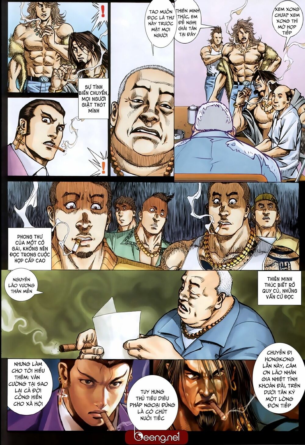 Hỏa Hồng Niên Đại Hắc Cốt Đường Chap 221 - Next Chap 222