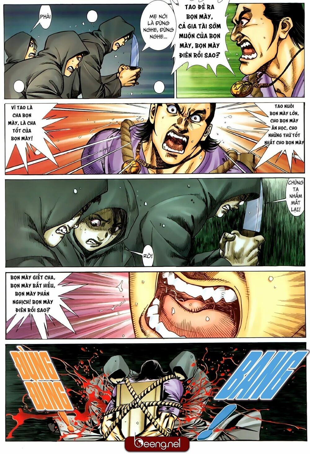 Hỏa Hồng Niên Đại Hắc Cốt Đường Chap 219 - Next Chap 220