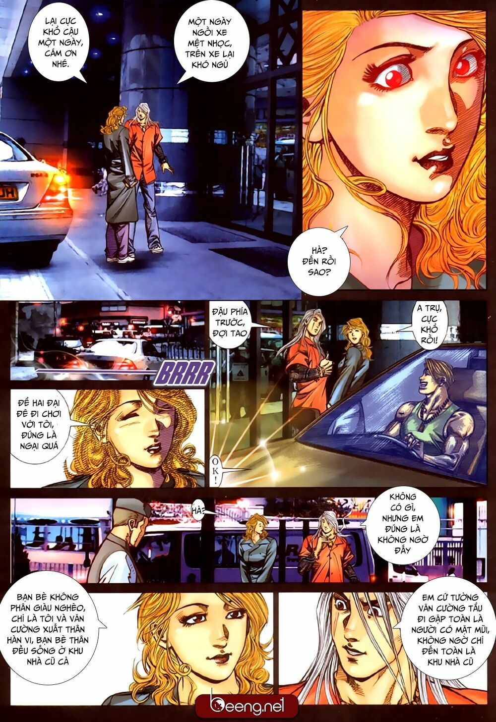 Hỏa Hồng Niên Đại Hắc Cốt Đường Chap 214 - Next Chap 215